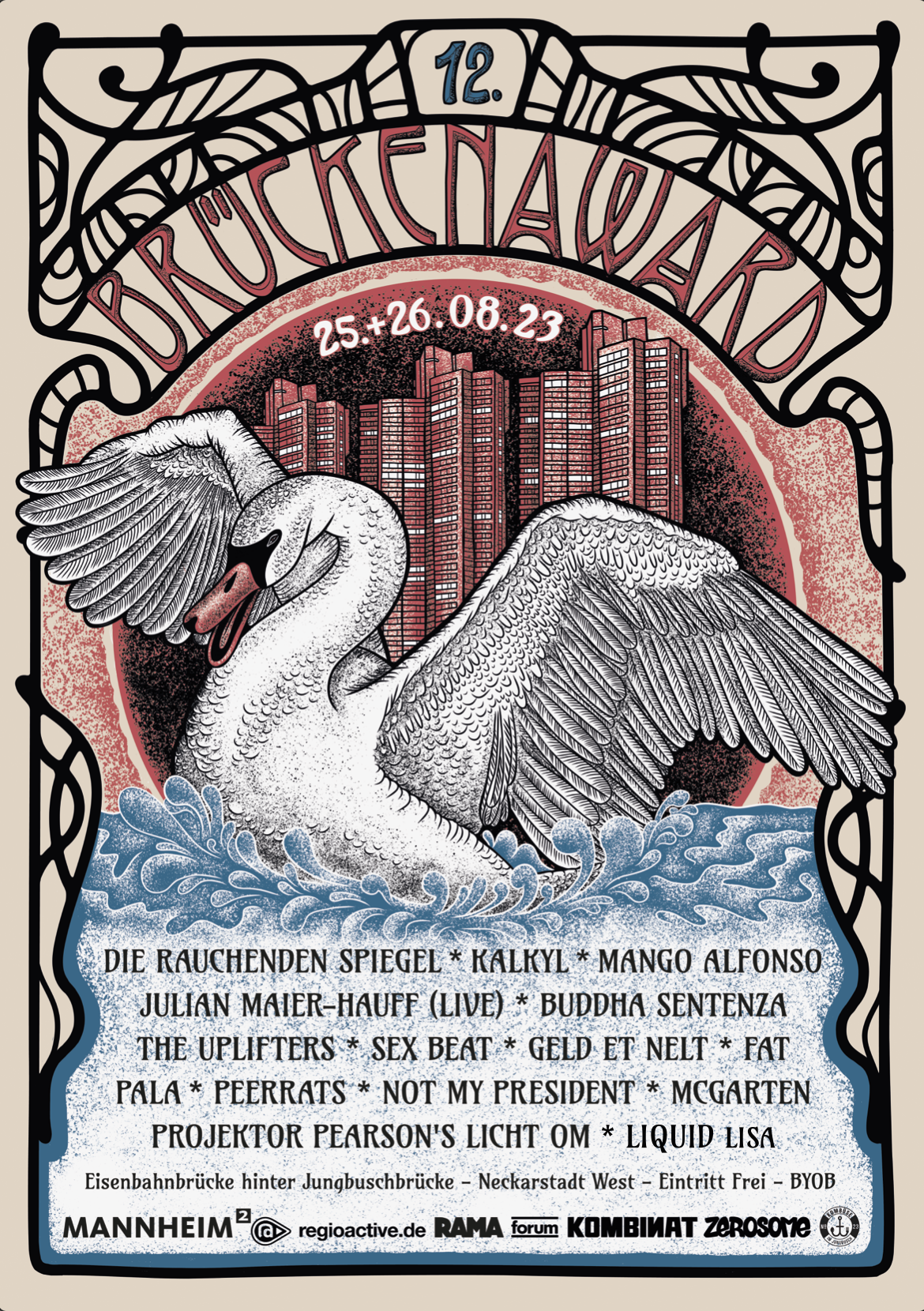 Brückenaward Poster A2