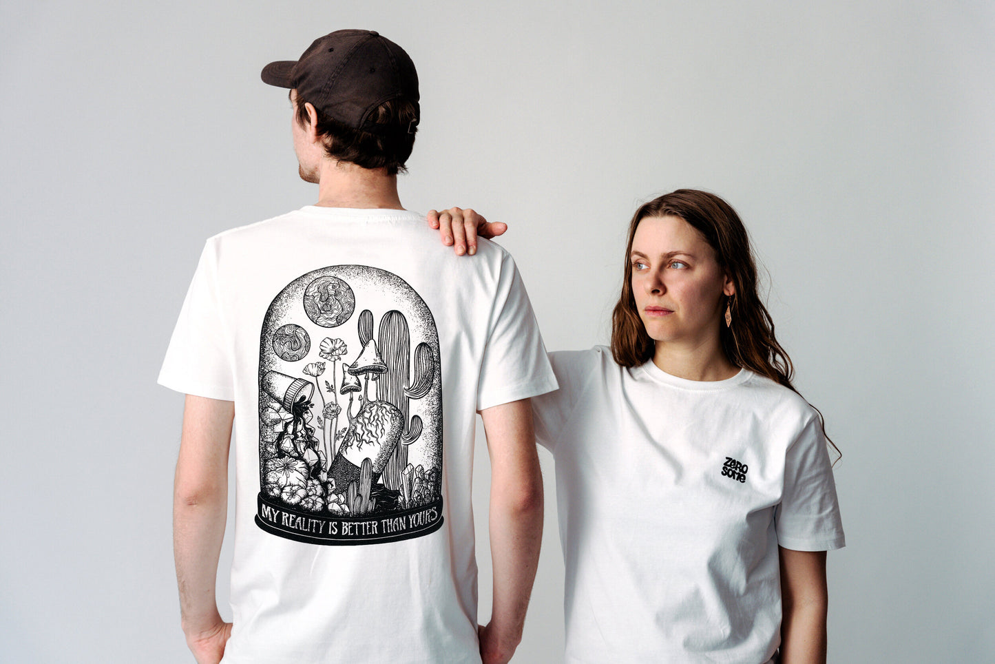 My Reality is better than yours – T-Shirt