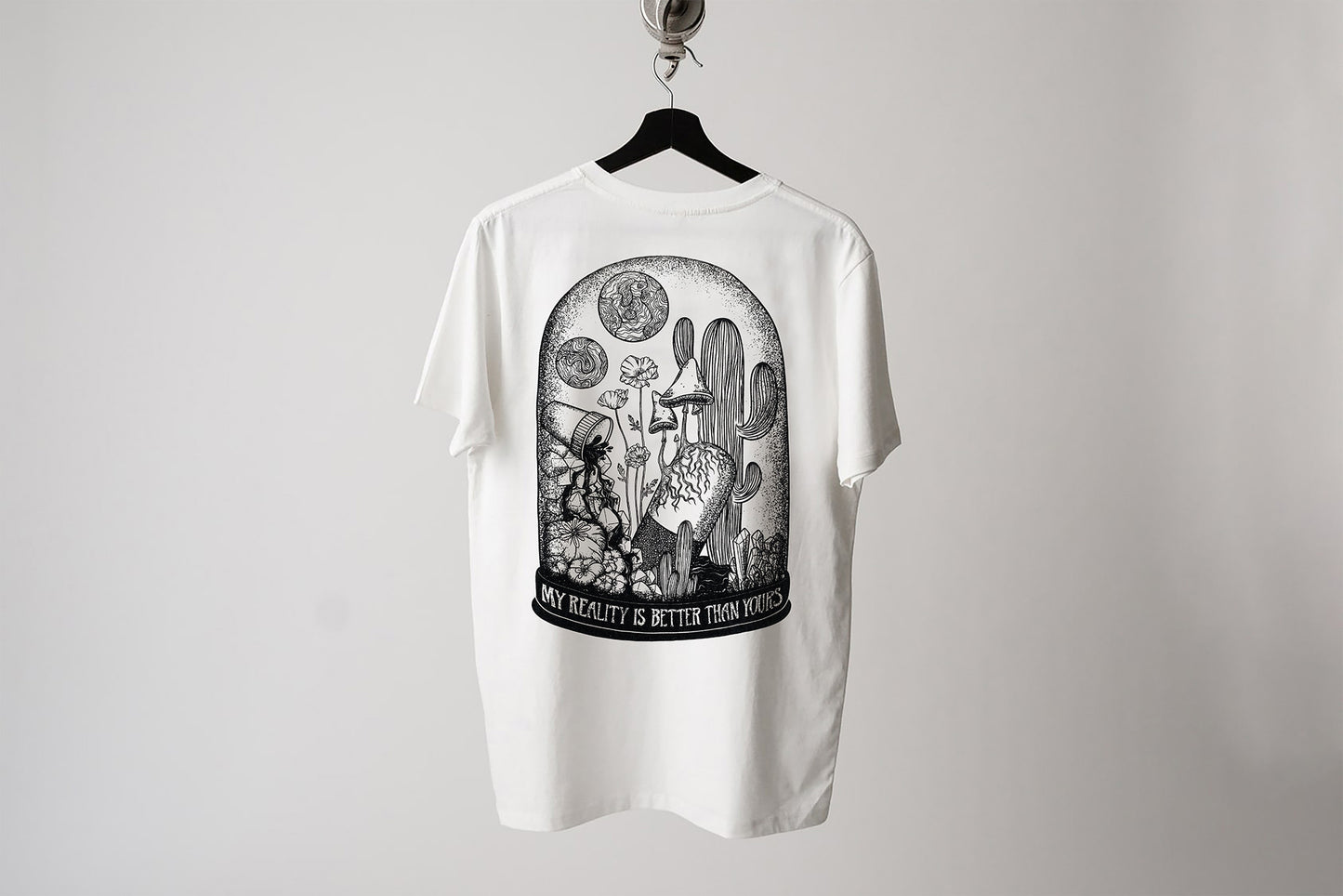 My Reality is better than yours – T-Shirt