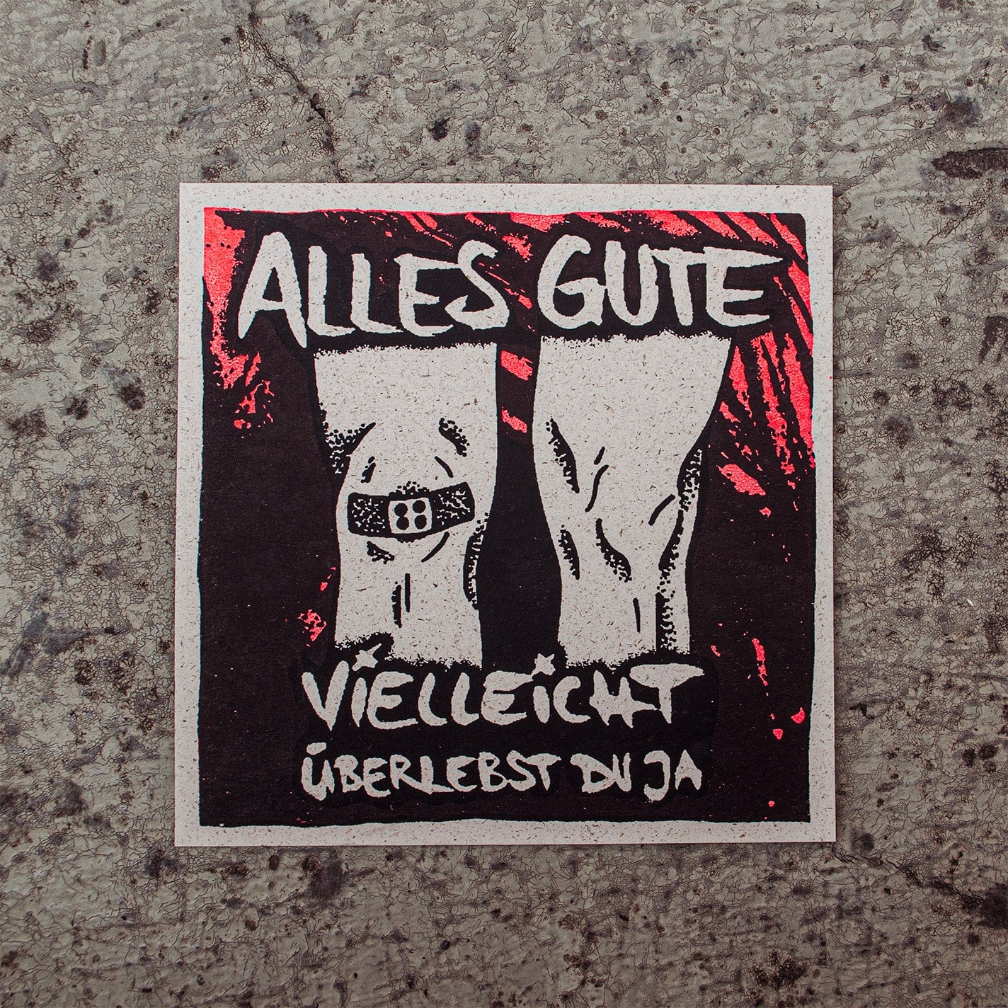 Roast Card – Alles Gute, vielleicht überlebst du ja