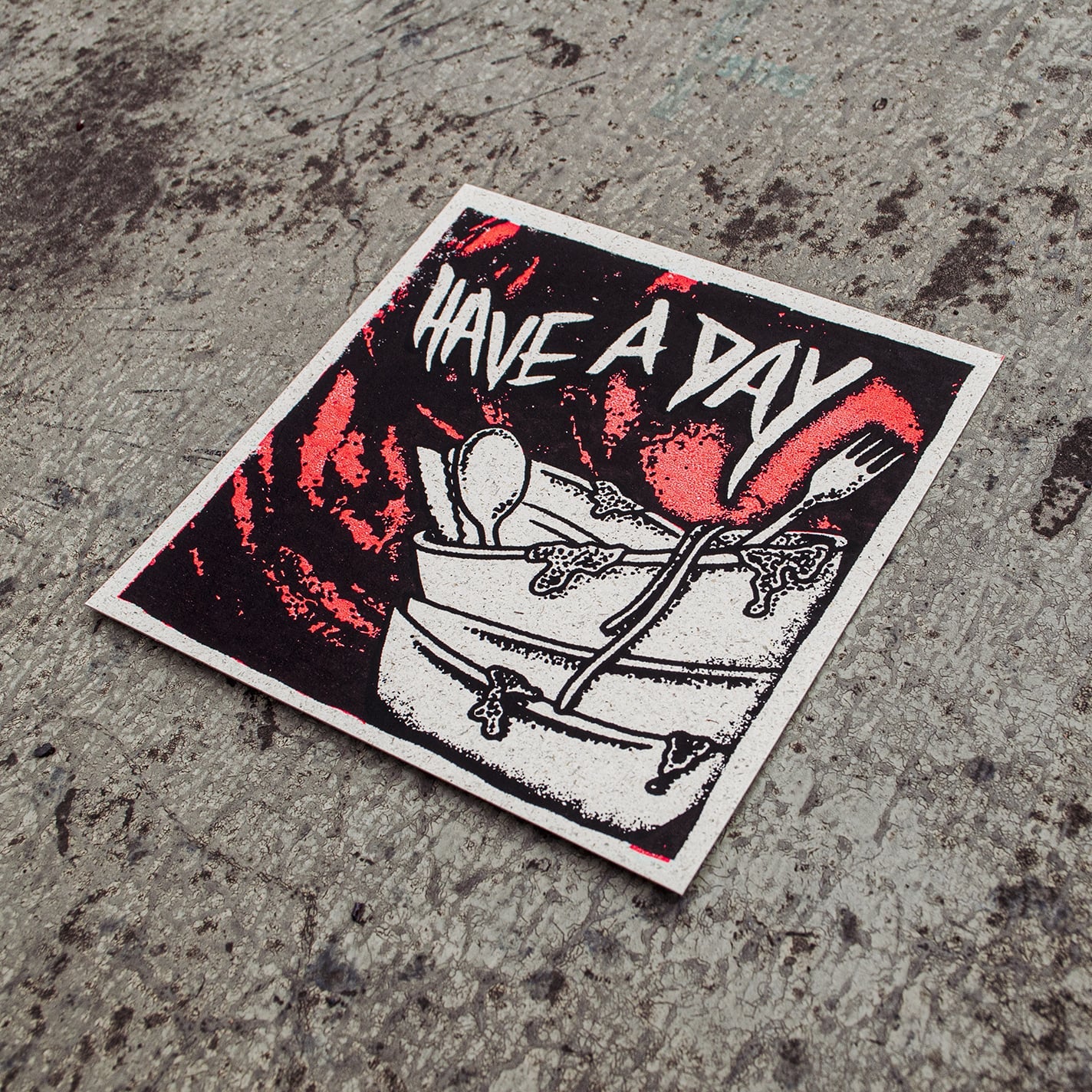 Roast Card – Have a Day