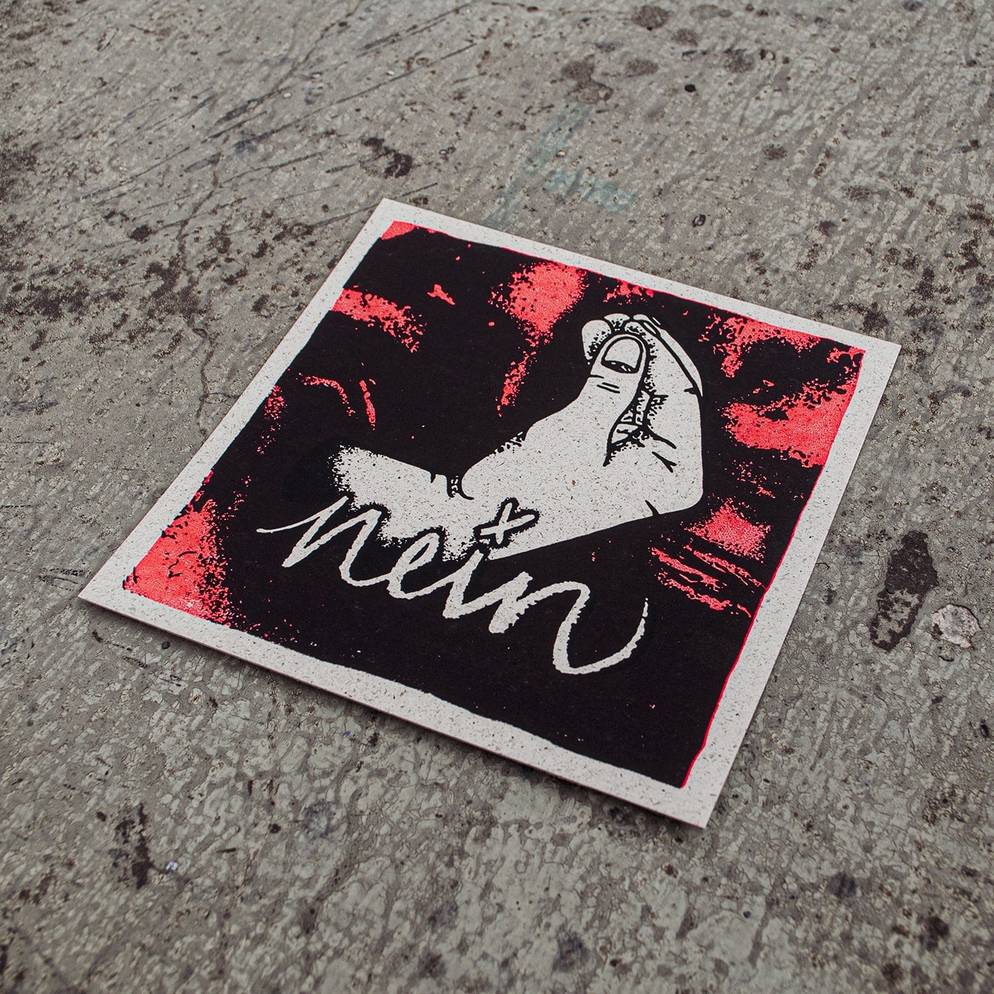 Roast Card – Nein