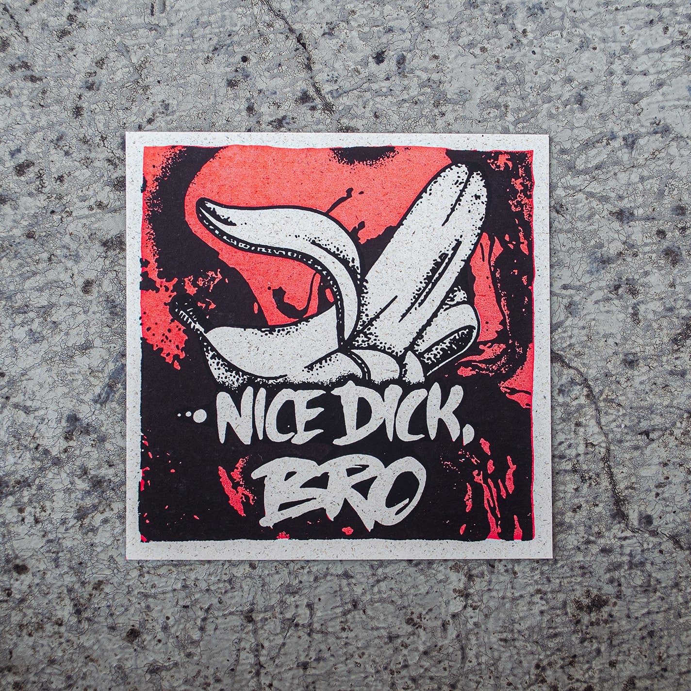 Roast Card – Nice Dick, Bro
