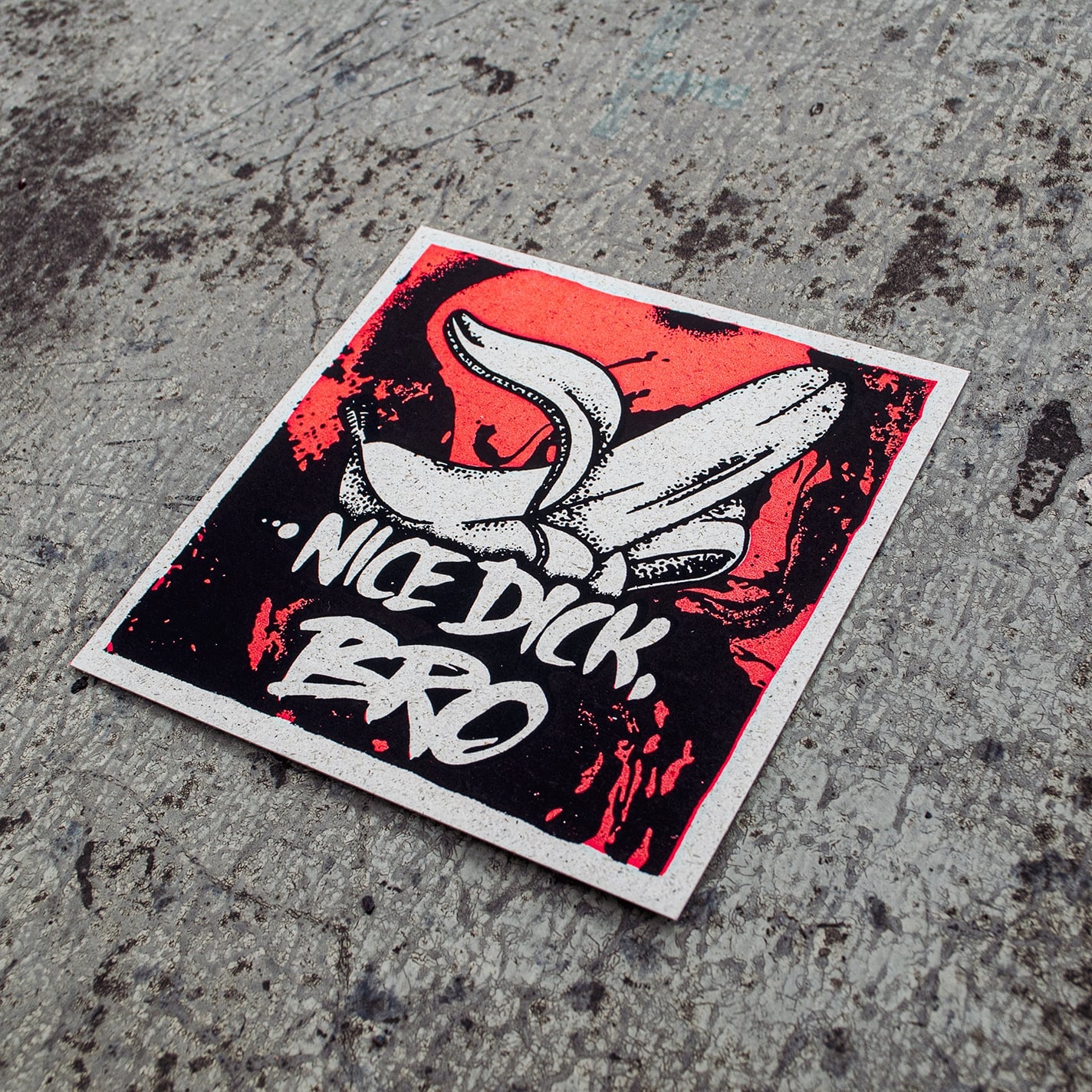 Roast Card – Nice Dick, Bro