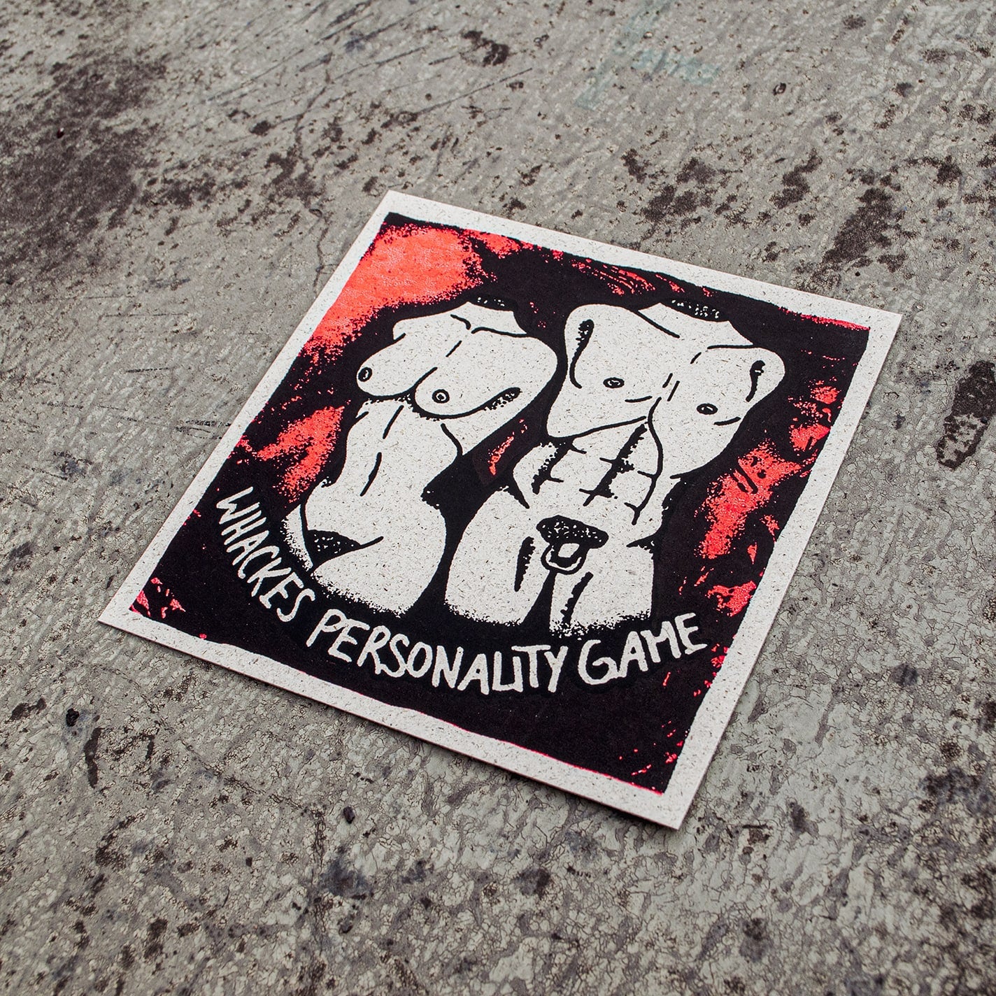 Roast Card – Whackes Personality Game