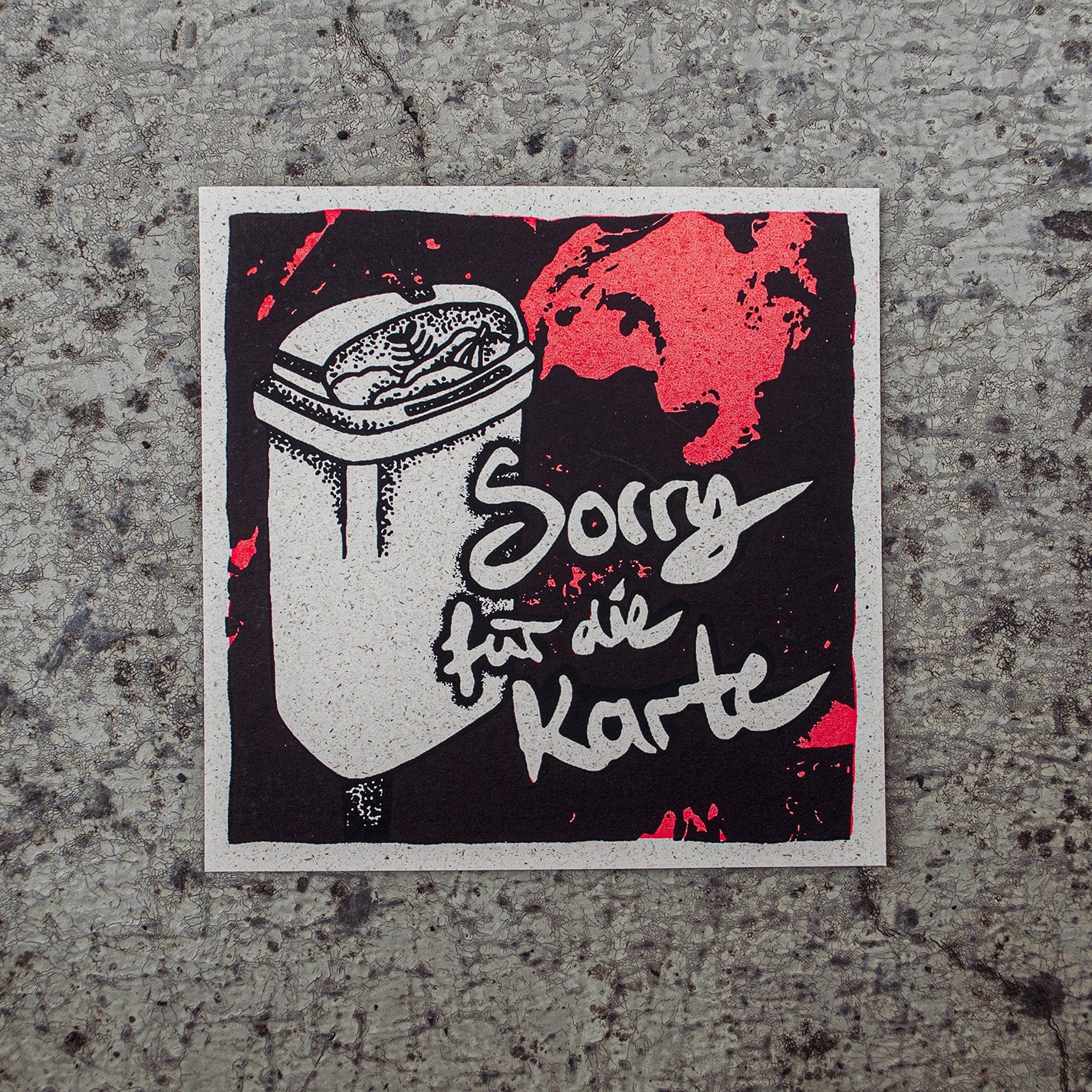 Roast Card – Sorry für die Karte