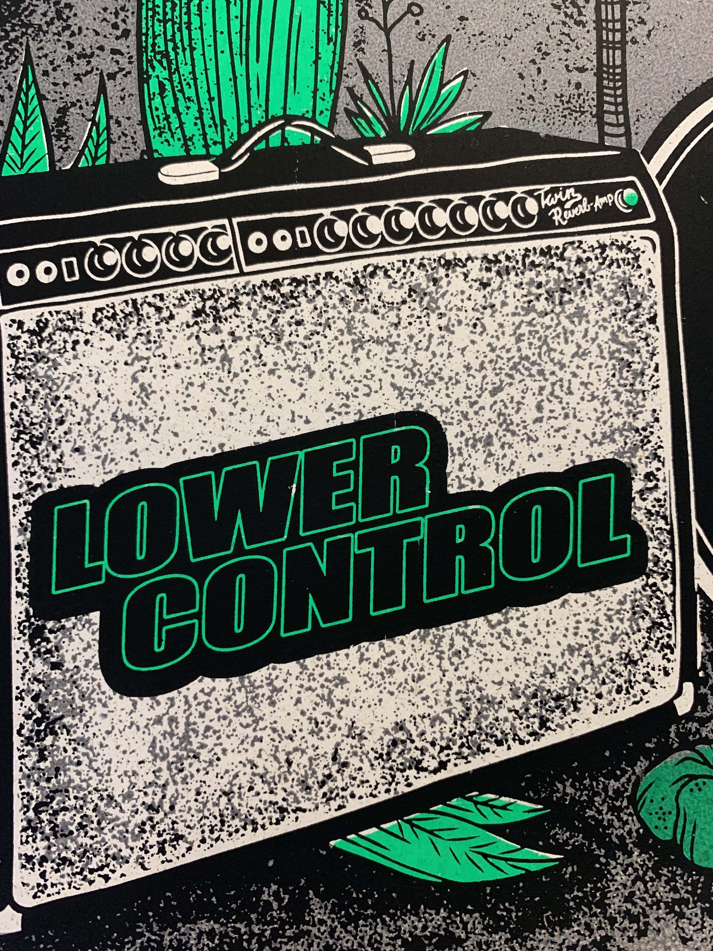 Lower Control – Gigposter