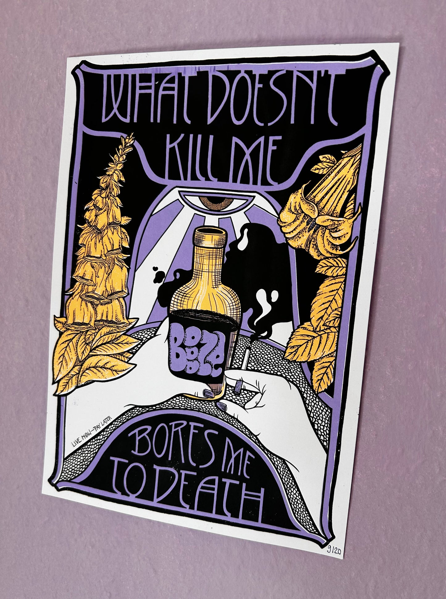 What doesn´t kill me (Mini) – LIMITED EDTION