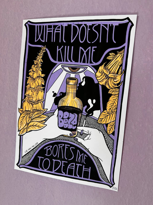 What doesn´t kill me (Mini) – LIMITED EDTION