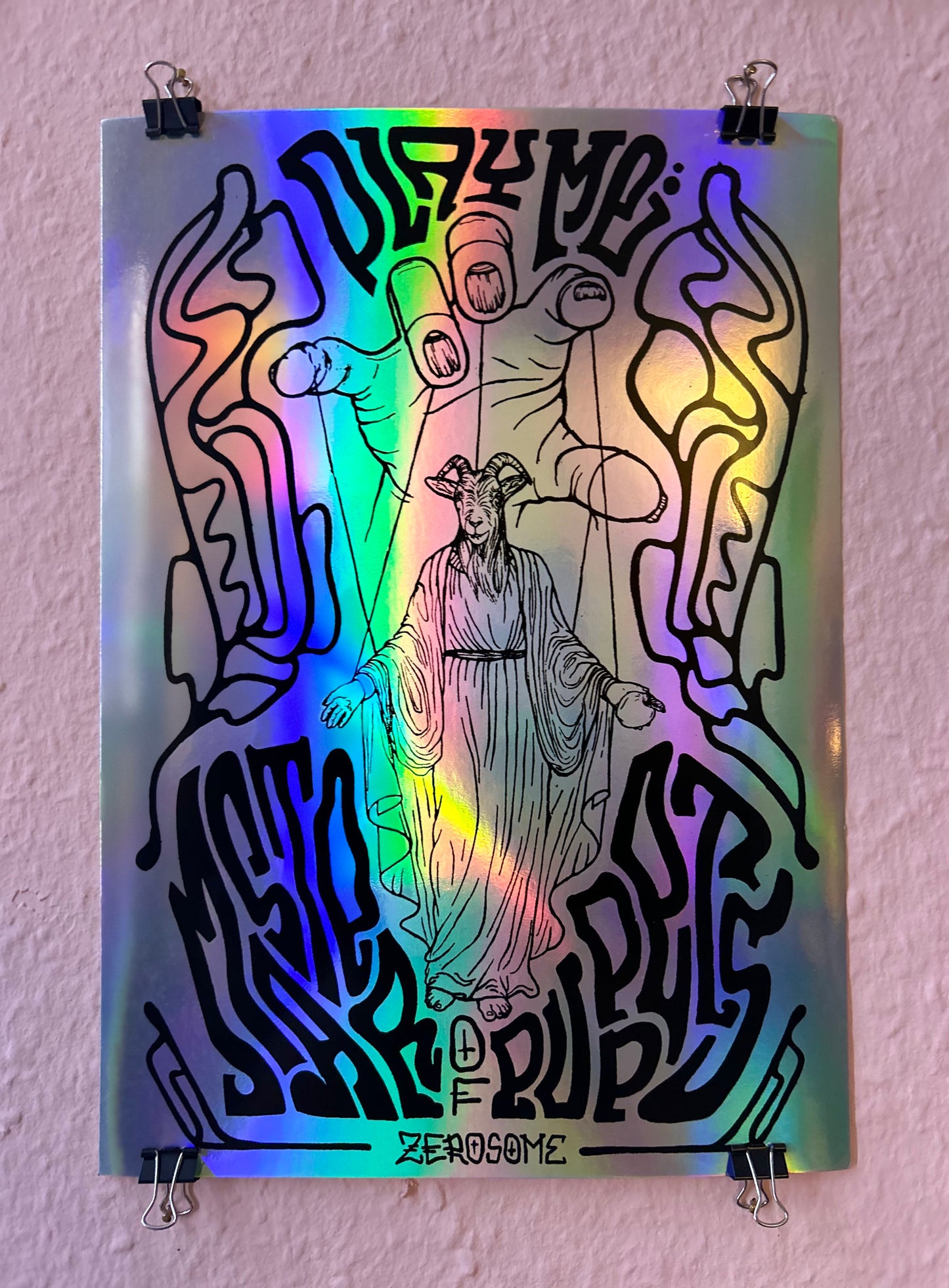 Master of Puppets (Mini) – Poster