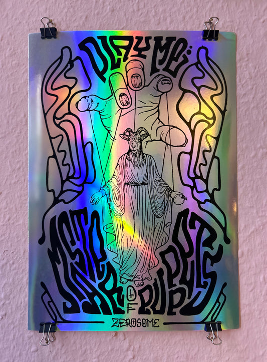 Master of Puppets (Mini) – Poster