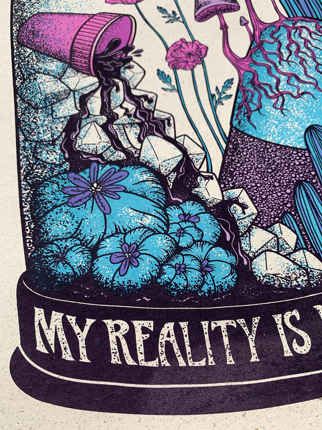 My Reality is better than yours – Poster