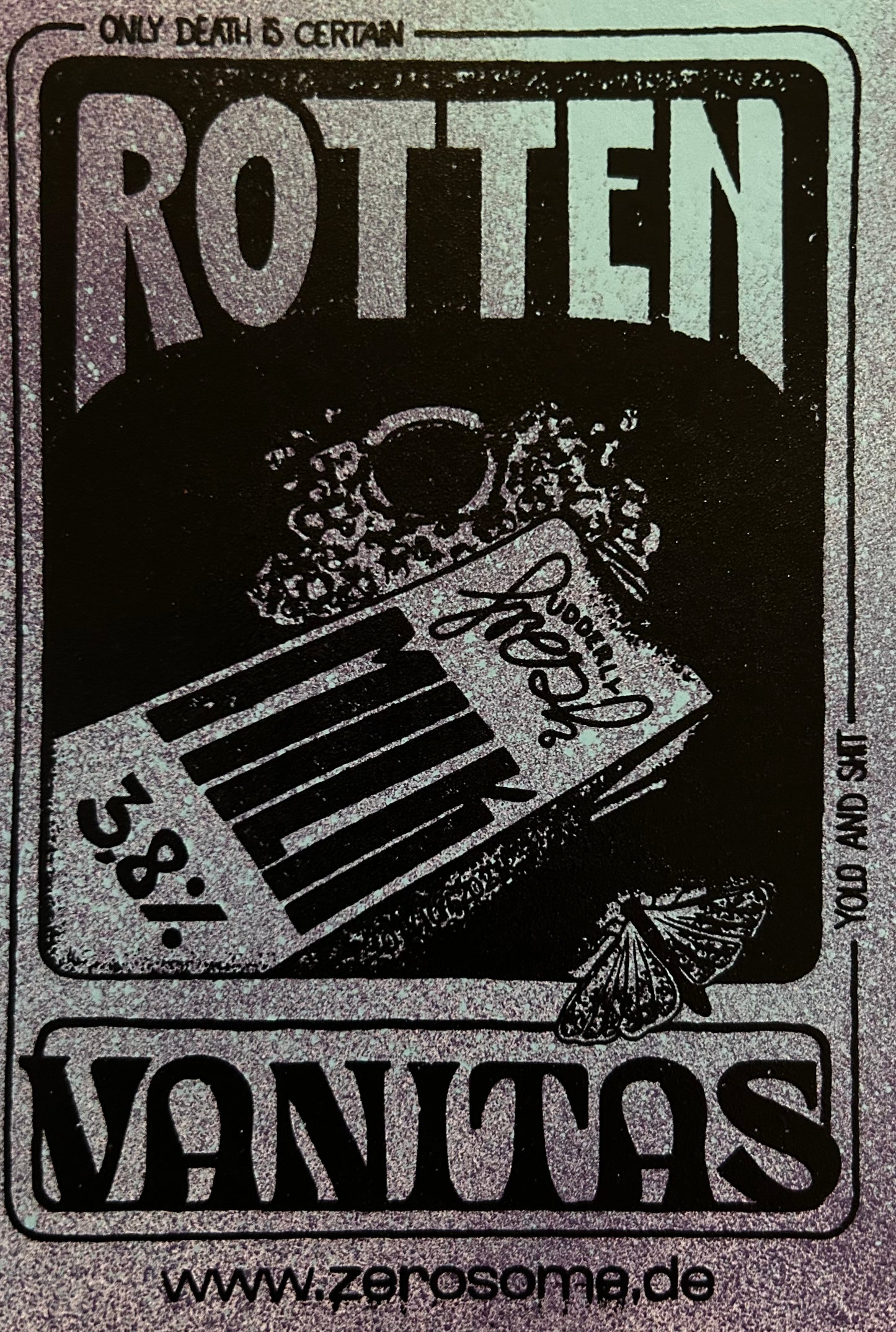 Siebdruck Sticker