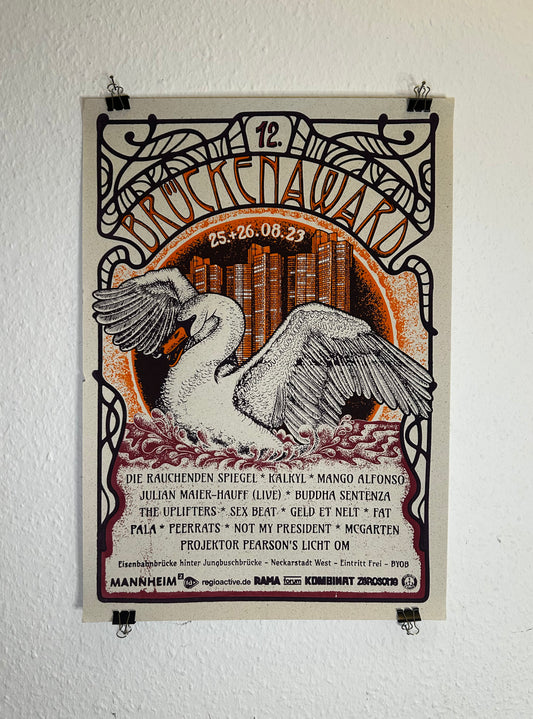A2 Poster – Brückenaward 2023