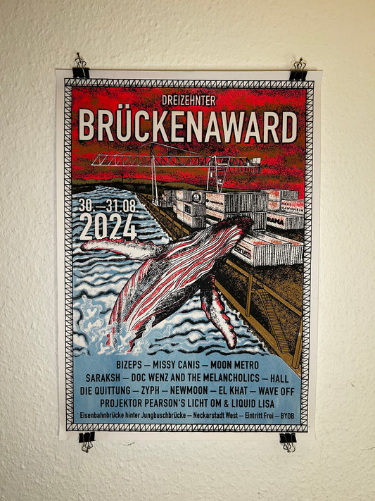 A2 Poster – Brückenaward 2024