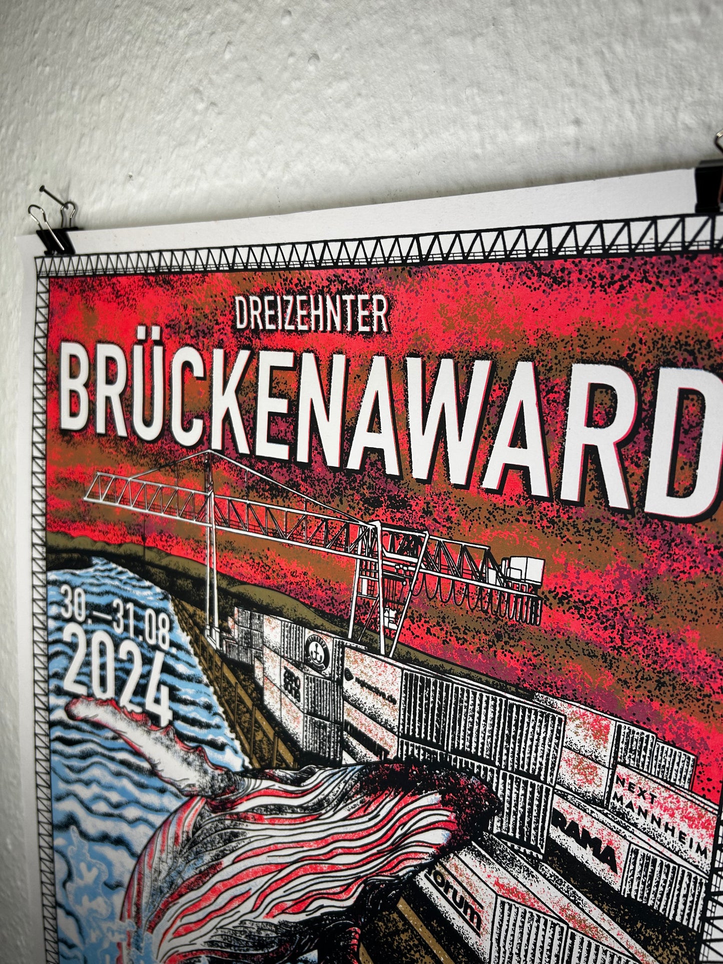 A2 Poster – Brückenaward 2024