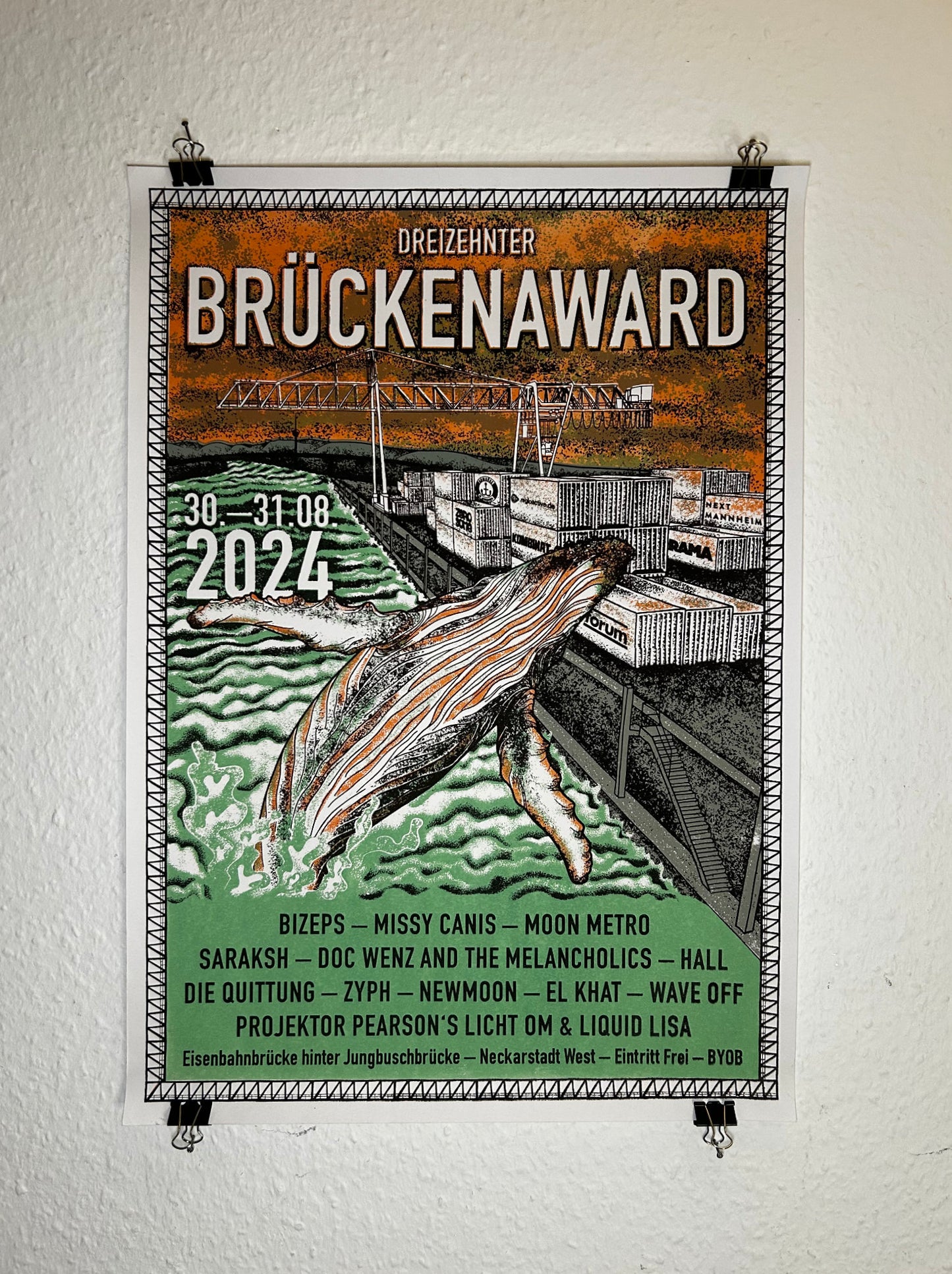 A2 Poster – Brückenaward 2024
