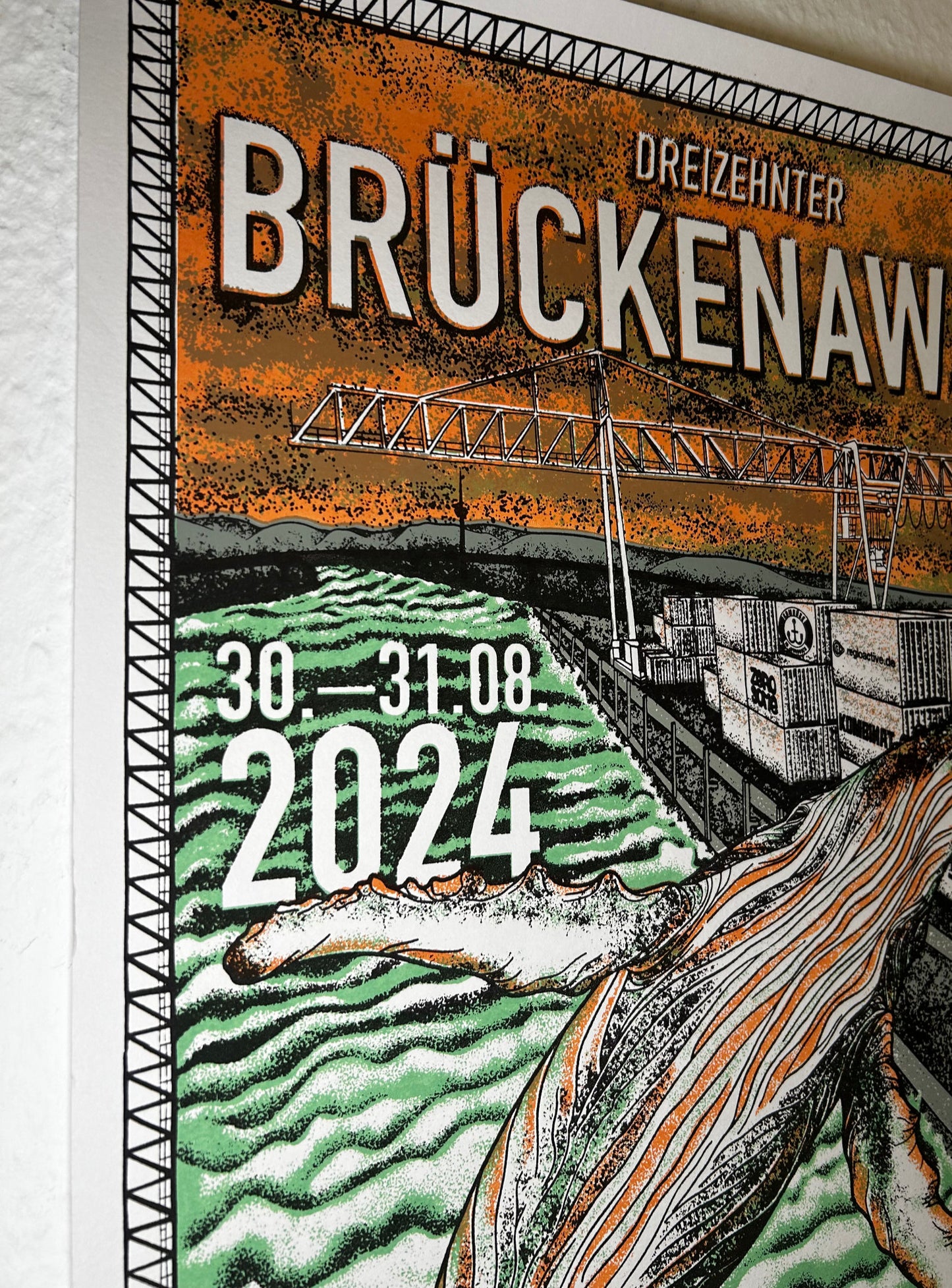 A2 Poster – Brückenaward 2024
