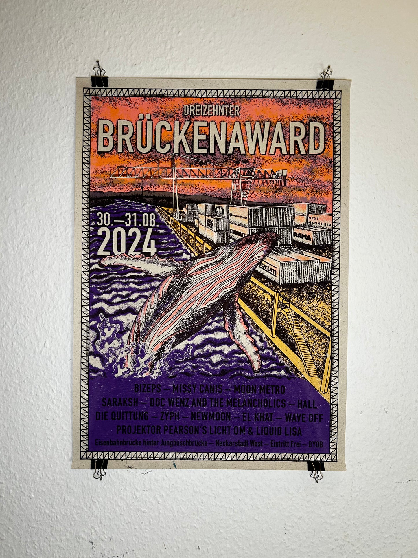 A2 Poster – Brückenaward 2024