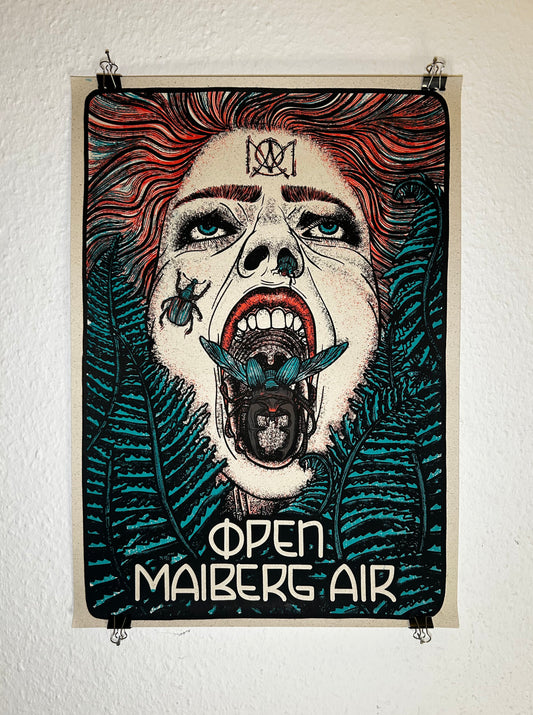 A2 Poster – Open Maiberg Air 2025