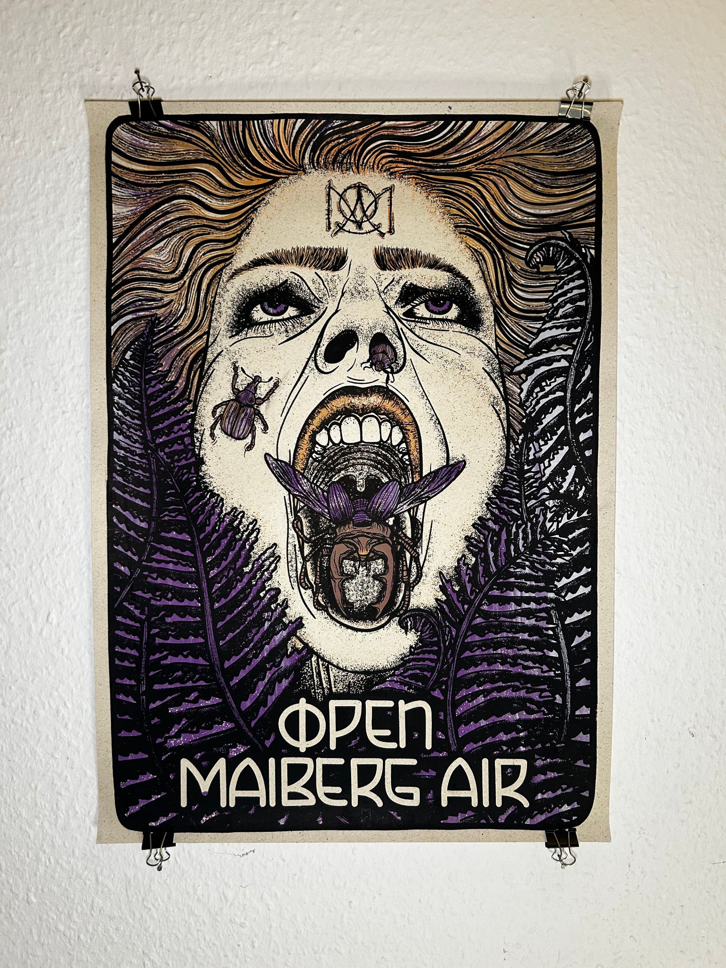 A2 Poster – Open Maiberg Air 2025