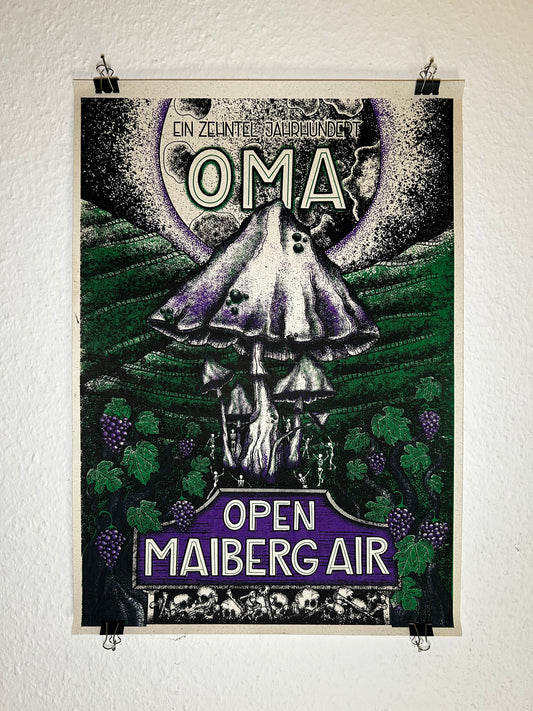 A2 Poster – Open Maiberg Air 2024