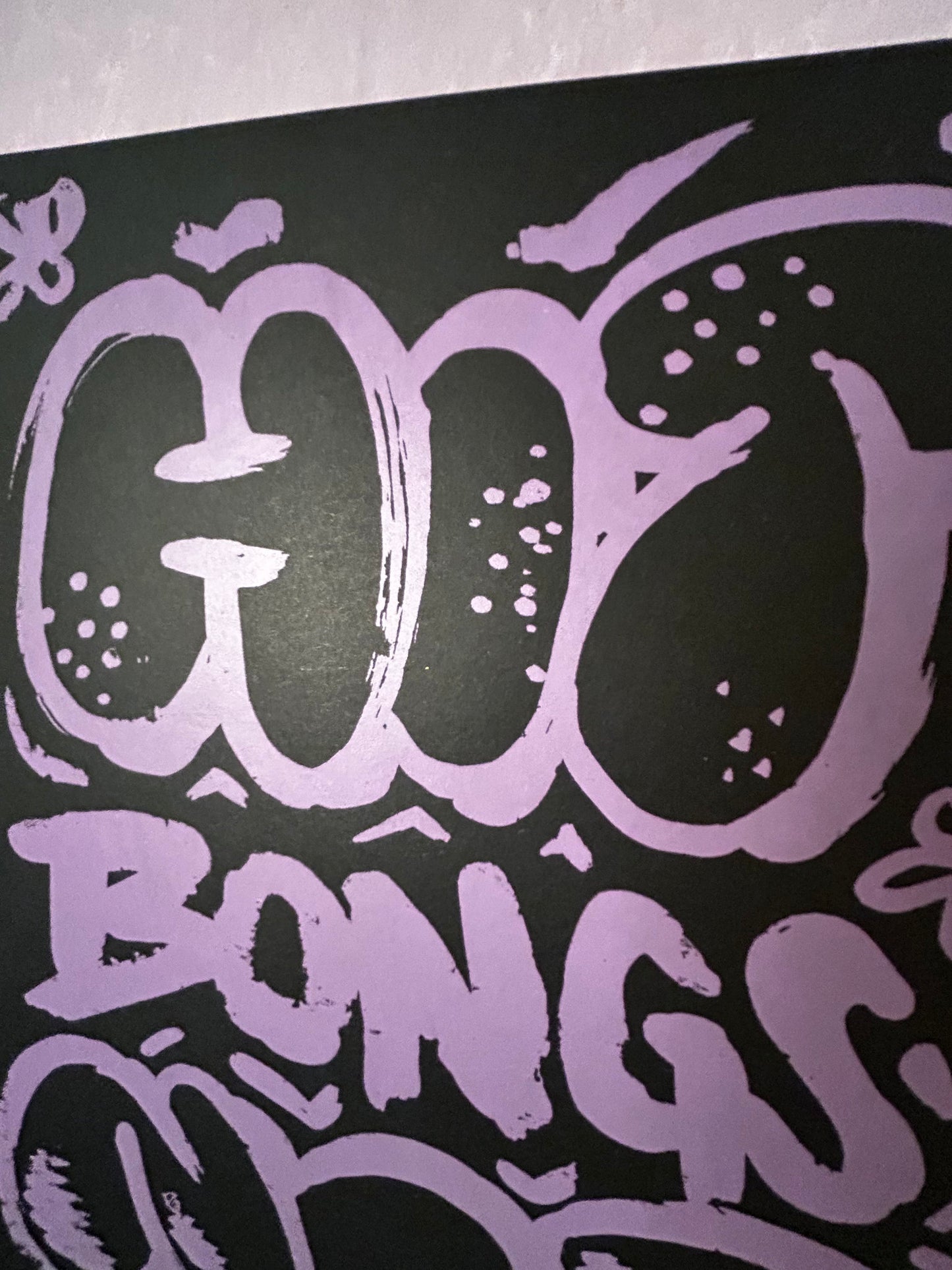 Hit Bongs, Not Women (Mini) – LIMITED EDTION