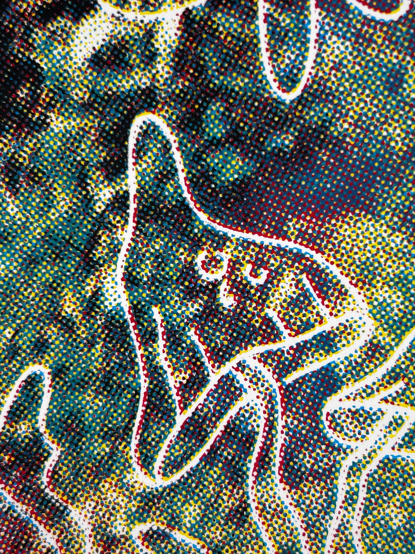 CMYK Druck Rabbit Hole – LIMITED EDTION
