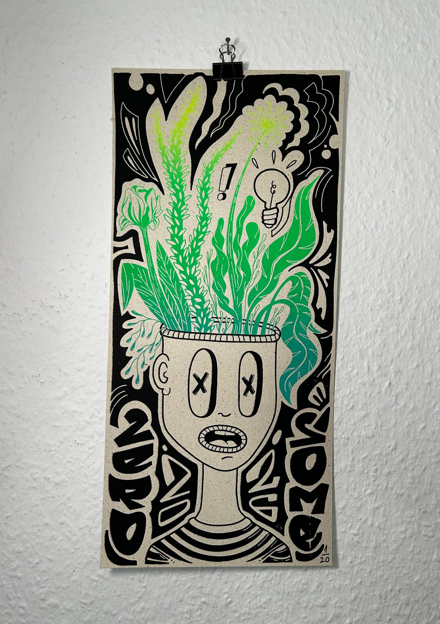 Potthead – Langes Poster LIMITED EDITION