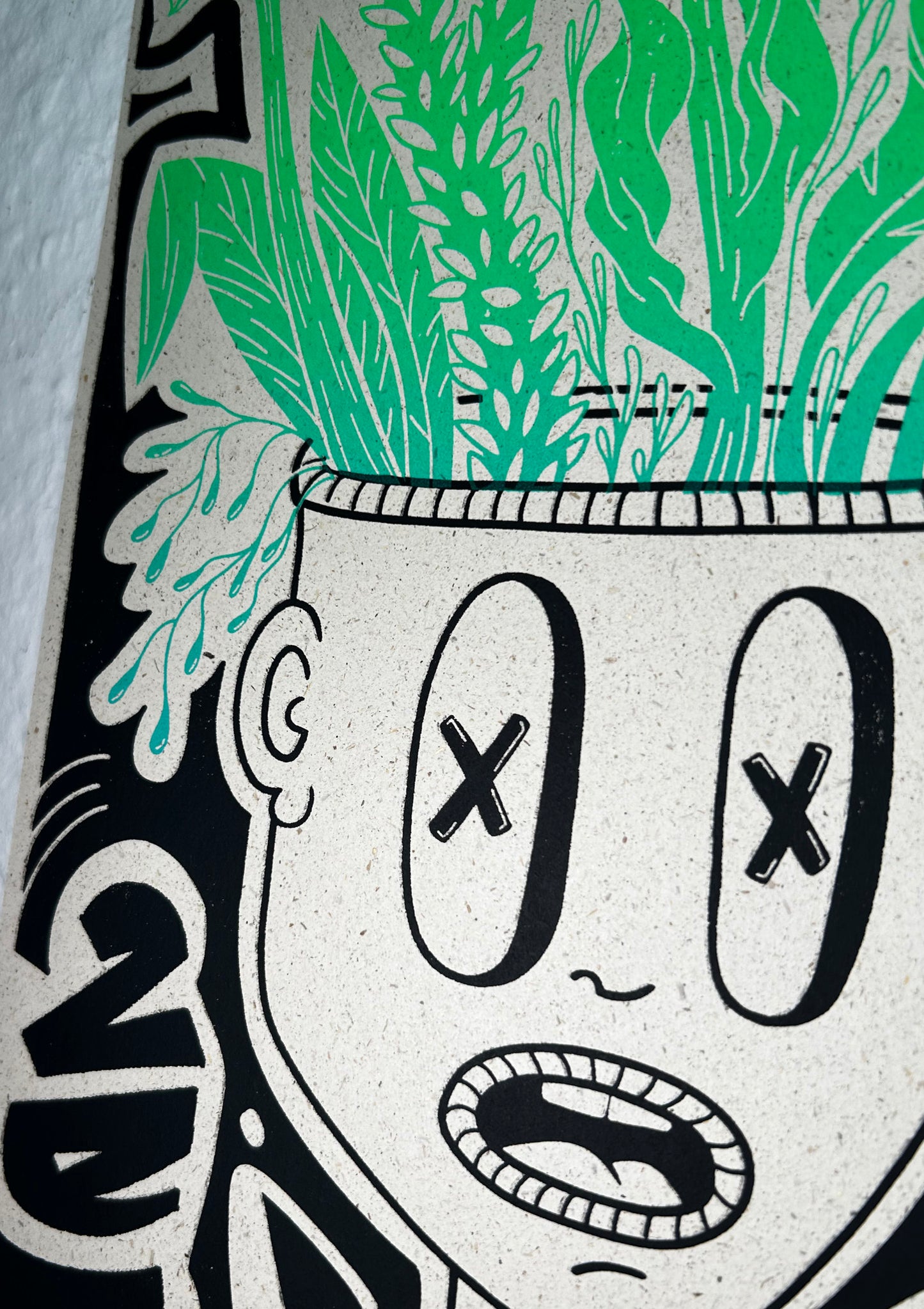 Potthead – Langes Poster LIMITED EDITION