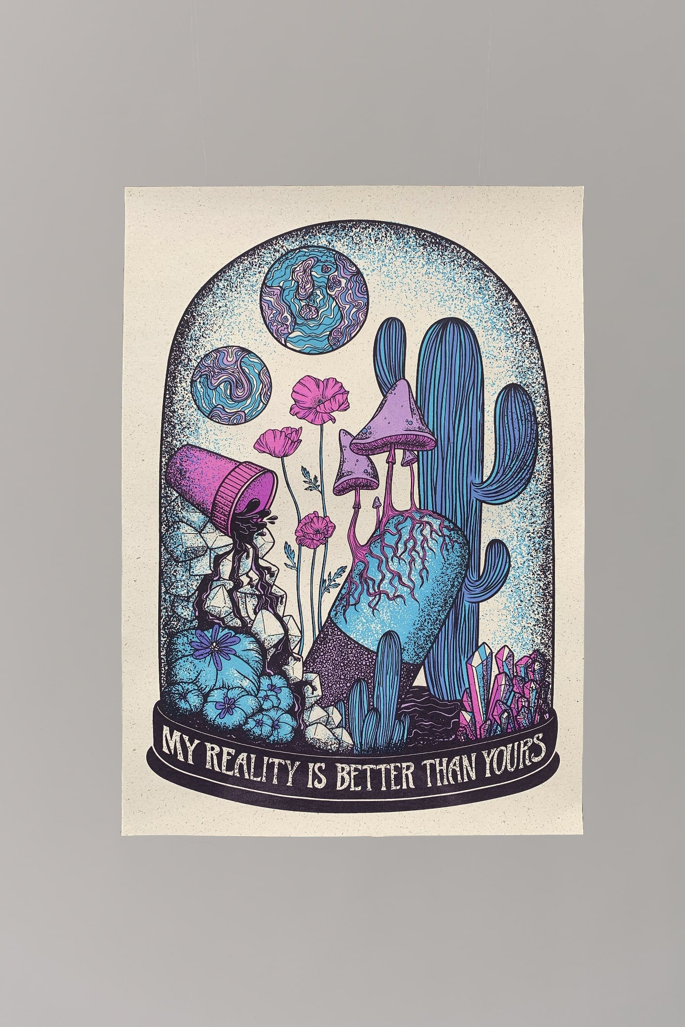 Real Is Netter My Reality is better than yours – Poster – Zerosome