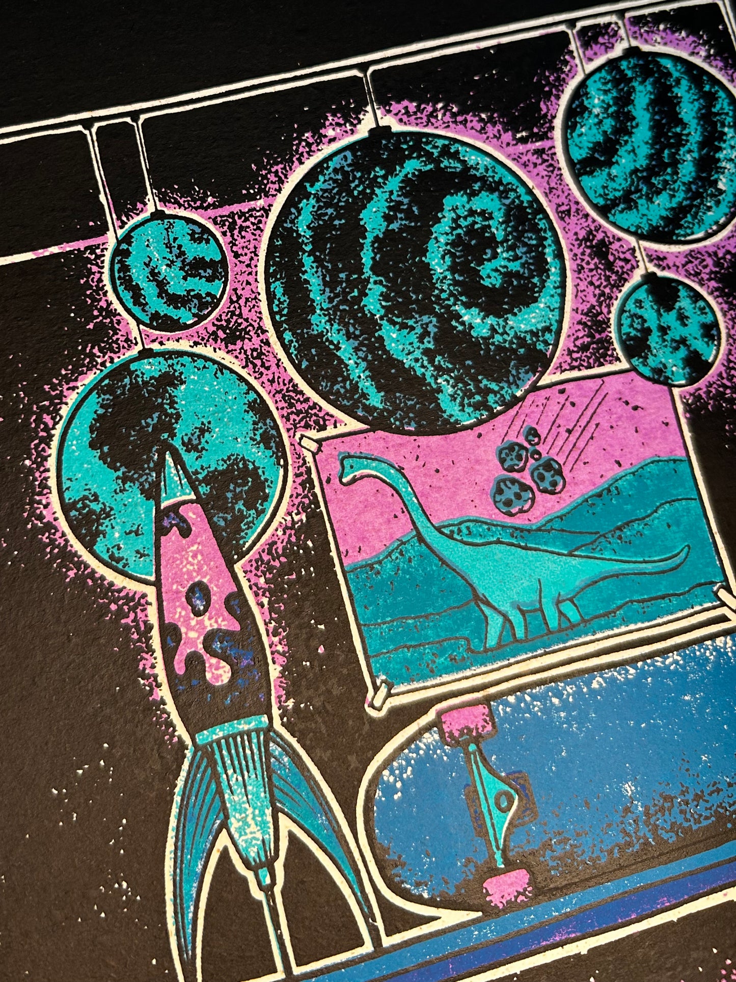 The Hermit – A3 Poster LIMITED EDITION