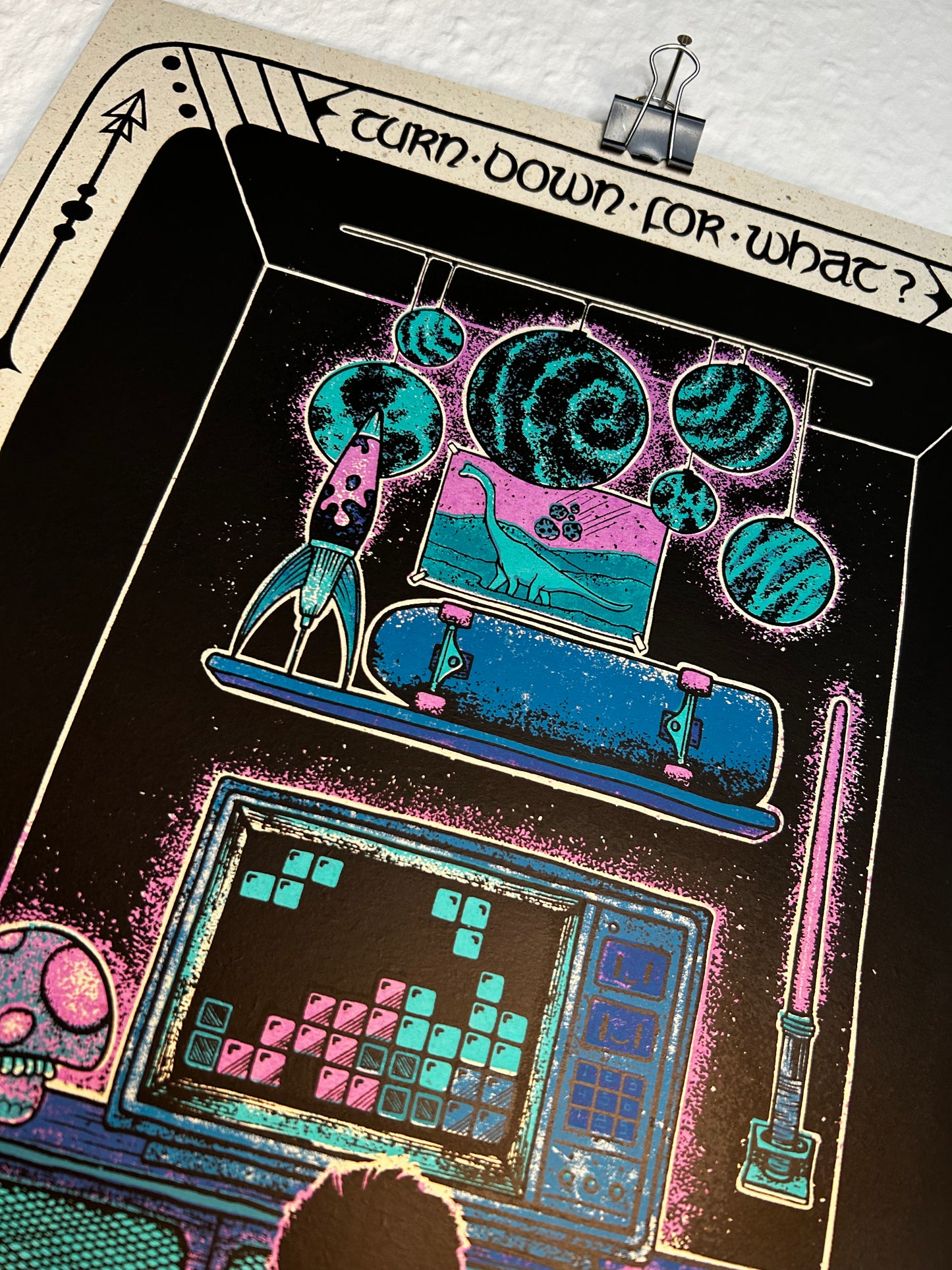 The Hermit – A3 Poster LIMITED EDITION