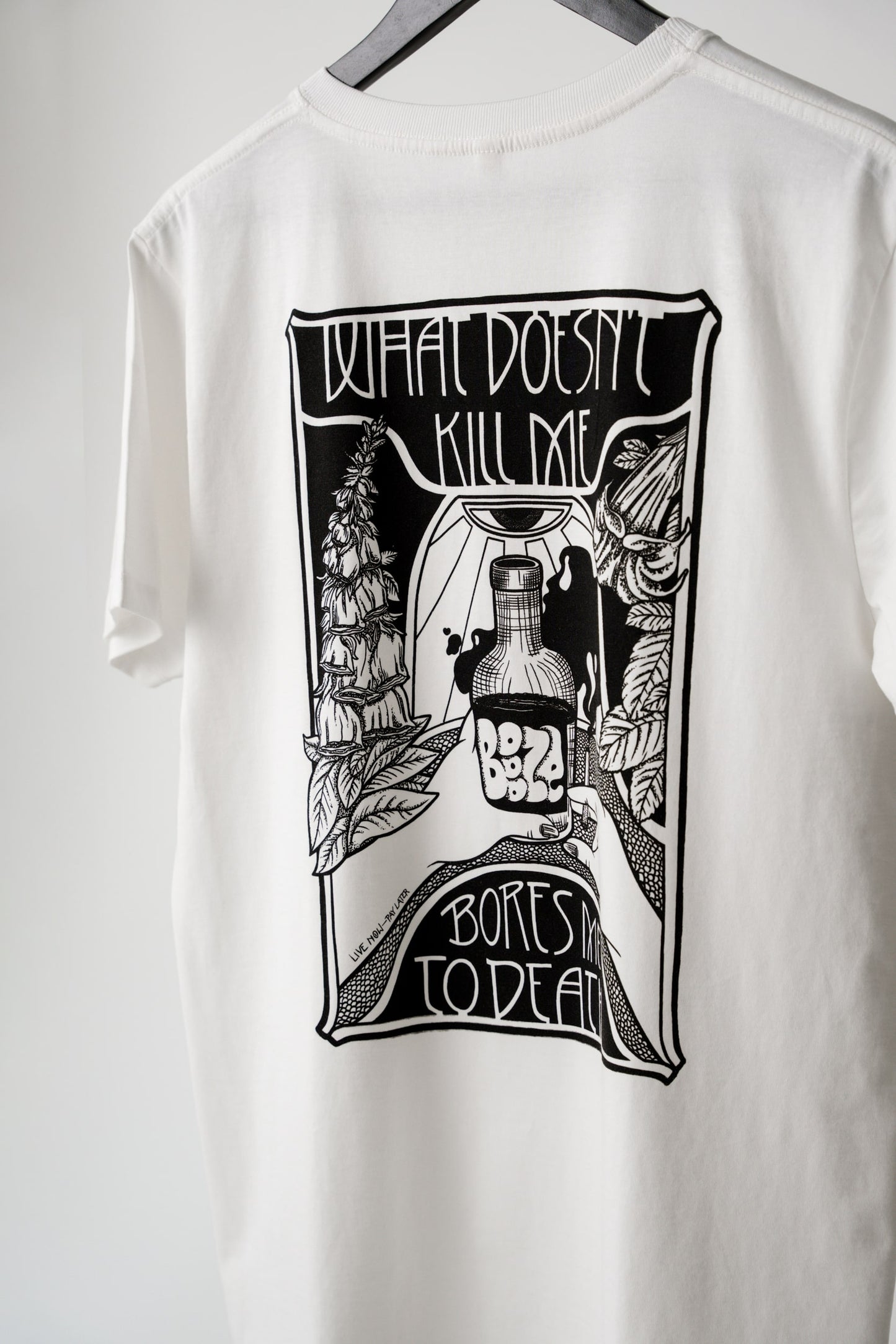 What doesn´t kill me – T-Shirt